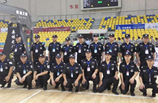 大型臨時性護衛 